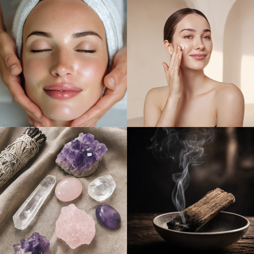 Kit holístico de sanación facial