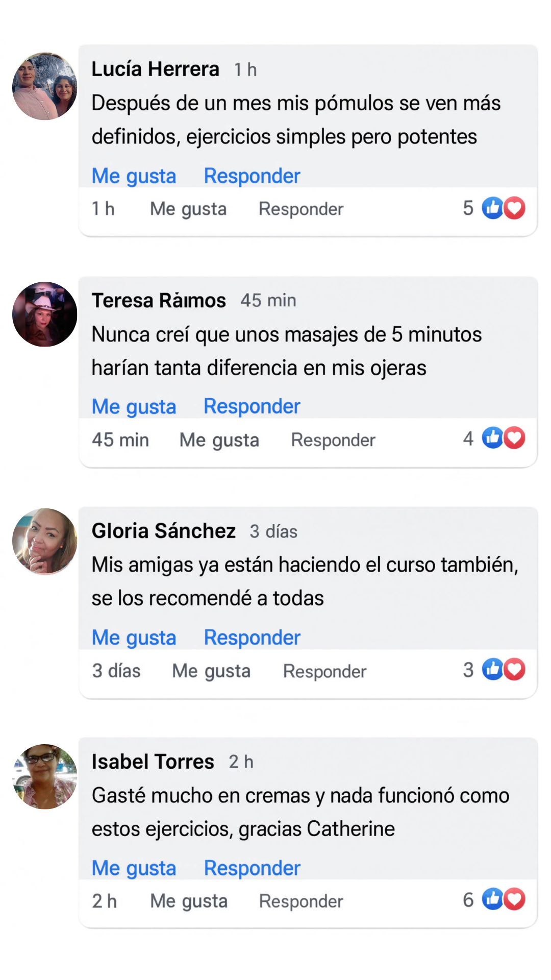 Comentario de Facebook 2