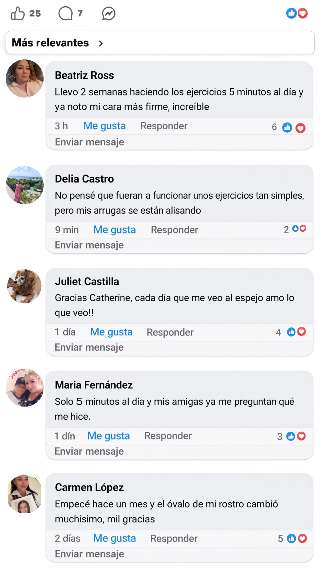 Comentario de Facebook 3