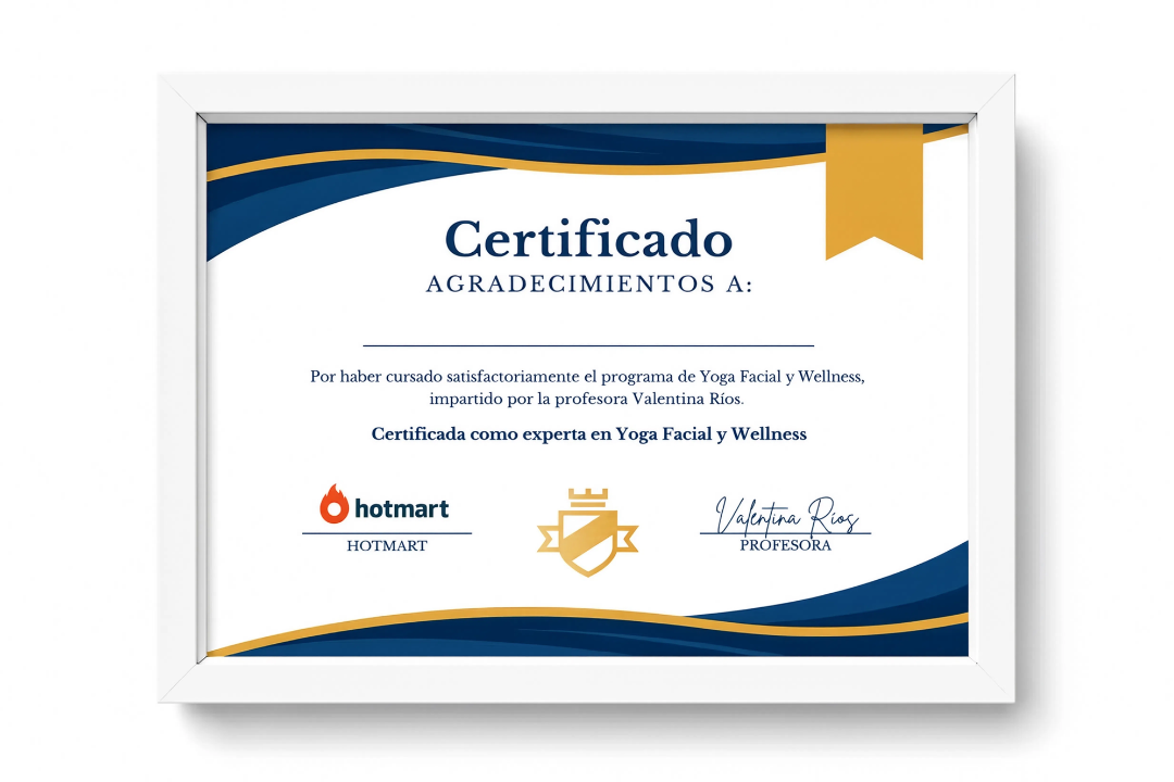 Certificado de participación